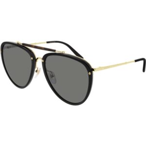 Occhiali da sole  Gucci Gg0672s cod. colore 001 Uomo Pilot Nero