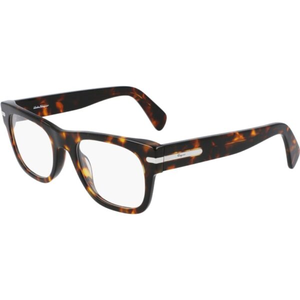 Occhiali vista  Ferragamo Sf2896 cod. colore 214 Uomo Squadrata Havana