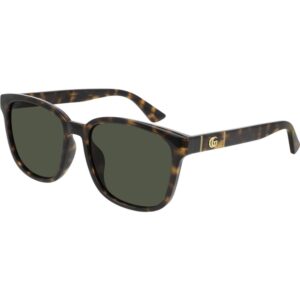 Occhiali da sole  Gucci Gg0637sk cod. colore 002 Uomo Squadrata Havana