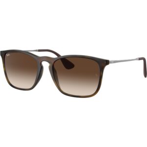 Occhiali da sole  Ray - ban Rb4187 chris cod. colore 856/13 Uomo Squadrata Tartaruga