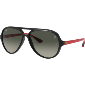 Occhiali da sole  Ray - ban Rb4125m  cod. colore f64471 Unisex Pilot Nero