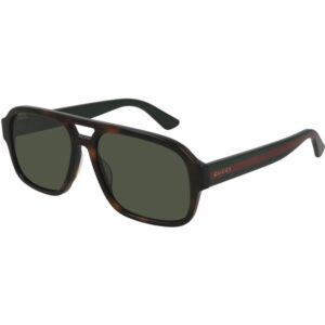 Occhiali da sole  Gucci Gg0925s cod. colore 002 Uomo Pilot Havana