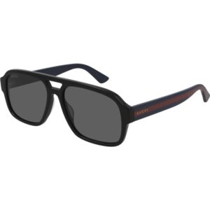 Occhiali da sole  Gucci Gg0925s cod. colore 001 Uomo Pilot Nero