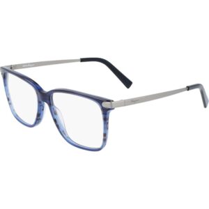 Occhiali vista  Ferragamo Sf2877 cod. colore 439 Uomo Geometrica Havana