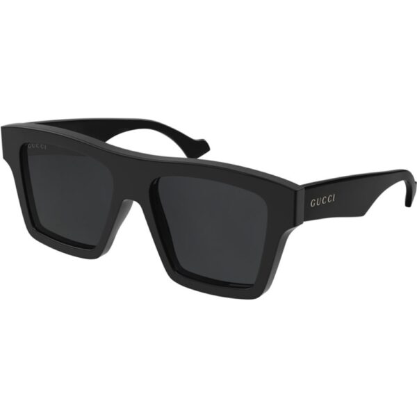 Occhiali da sole  Gucci Gg0962s cod. colore 005 Uomo Squadrata Nero