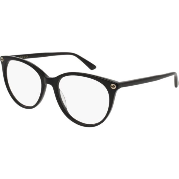 Occhiali vista  Gucci Gg0093o cod. colore 001 Donna Cat eye Nero