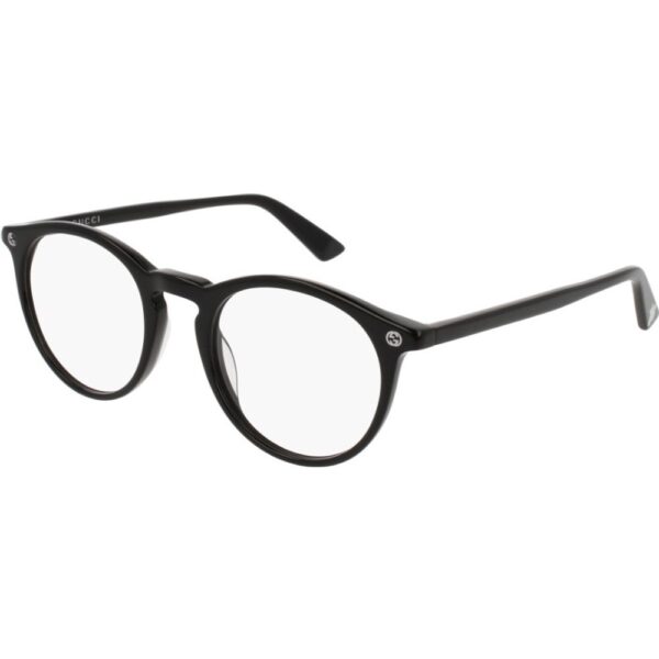 Occhiali vista  Gucci Gg0121o cod. colore 001 Uomo Panthos Nero