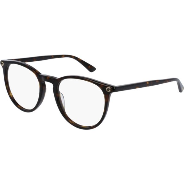 Occhiali vista  Gucci Gg0027o cod. colore 002 Donna Panthos Havana