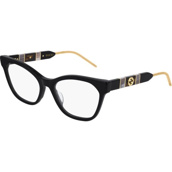 Occhiali vista  Gucci Gg0600o cod. colore 001 Donna Cat eye Nero