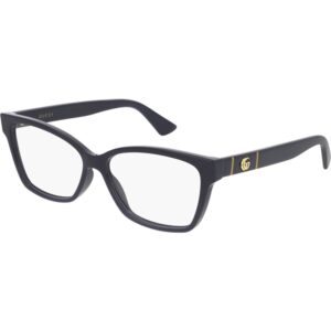 Occhiali vista  Gucci Gg0634o cod. colore 004 Donna Squadrata Blu