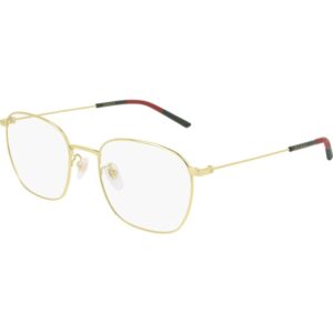 Occhiali vista  Gucci Gg0681o cod. colore 001 Uomo Squadrata Oro