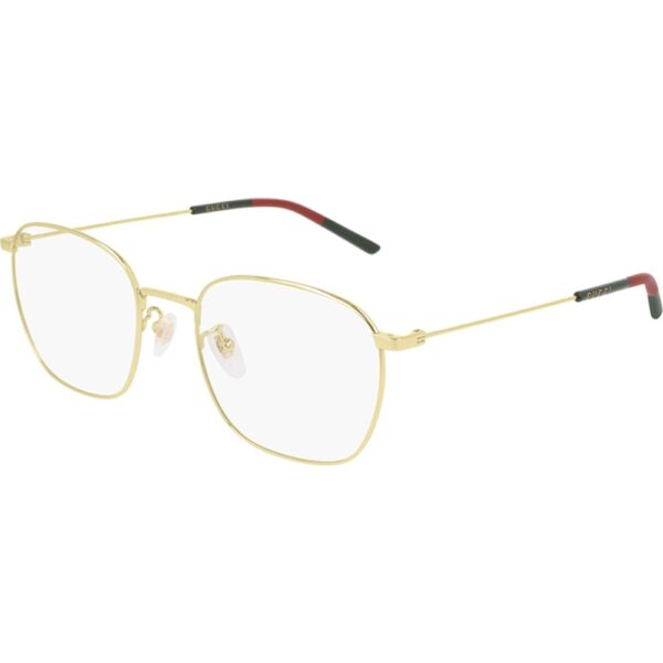 Occhiali vista  Gucci Gg0681o cod. colore 001 Uomo Squadrata Oro