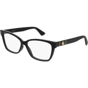 Occhiali vista  Gucci Gg0634o cod. colore 001 Donna Squadrata Nero