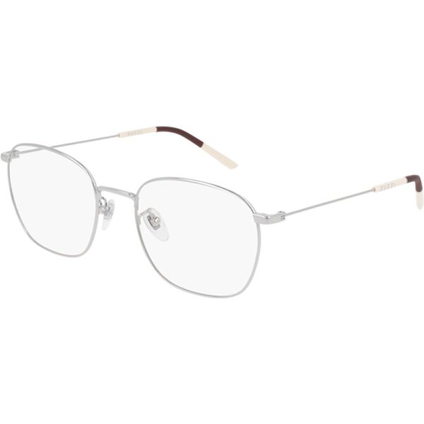 Occhiali vista  Gucci Gg0681o cod. colore 002 Uomo Squadrata Argento