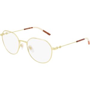 Occhiali vista  Gucci Gg0684o cod. colore 001 Donna Rotonda Oro