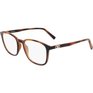 Occhiali vista  Ferragamo Sf2895 cod. colore 214 Uomo Squadrata Havana