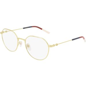 Occhiali vista  Gucci Gg0684o cod. colore 003 Donna Rotonda Oro