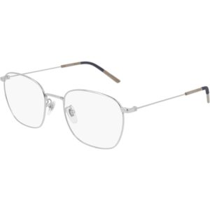 Occhiali vista  Gucci Gg0681o cod. colore 003 Uomo Squadrata Argento