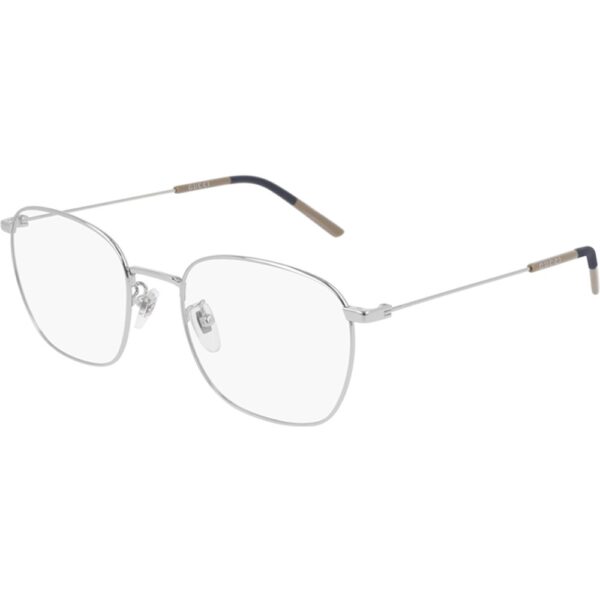 Occhiali vista  Gucci Gg0681o cod. colore 003 Uomo Squadrata Argento