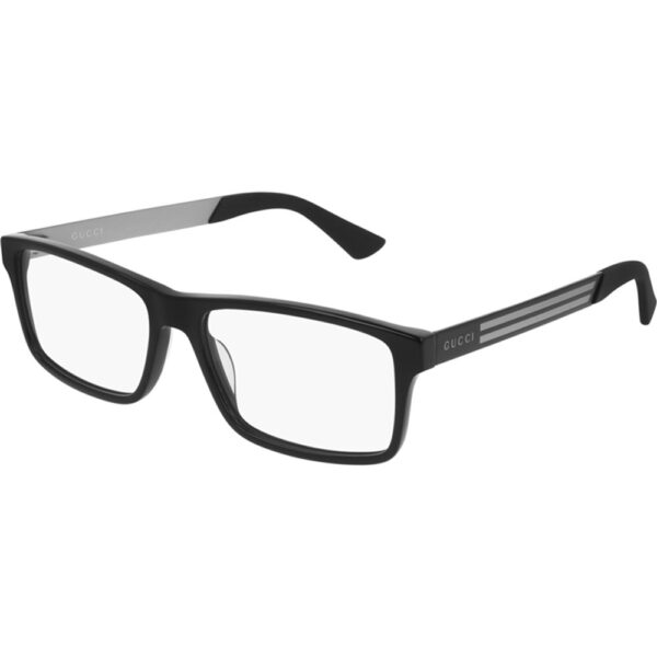 Occhiali vista  Gucci Gg0692o cod. colore 001 Uomo Squadrata Nero