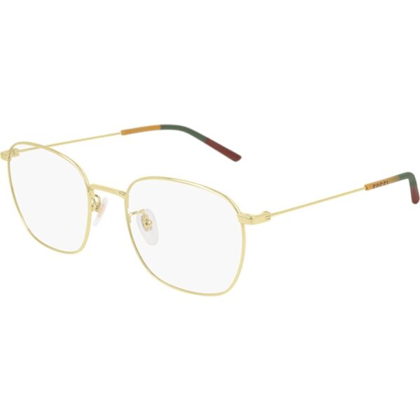 Occhiali vista  Gucci Gg0681o cod. colore 004 Uomo Squadrata Oro