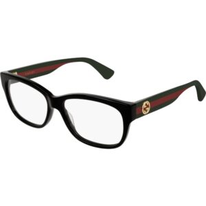 Occhiali vista  Gucci Gg0278o cod. colore 011 Uomo Squadrata Nero