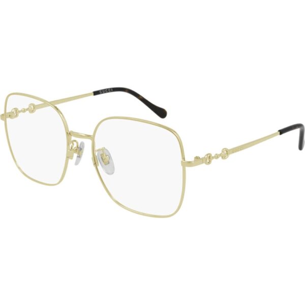 Occhiali vista  Gucci Gg0883oa cod. colore 003 Donna Squadrata Oro