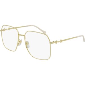 Occhiali vista  Gucci Gg0952o cod. colore 001 Unisex Squadrata Oro