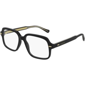 Occhiali vista  Gucci Gg0913o cod. colore 001 Uomo Squadrata Nero