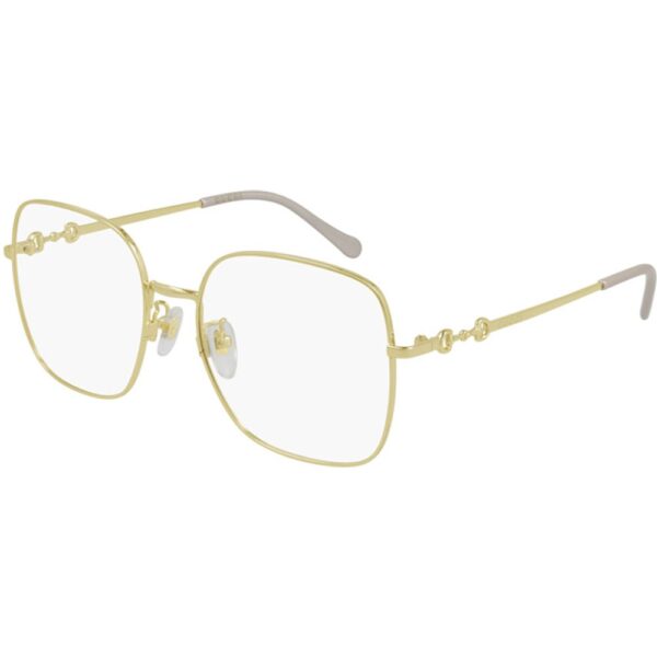 Occhiali vista  Gucci Gg0883oa cod. colore 001 Donna Squadrata Oro