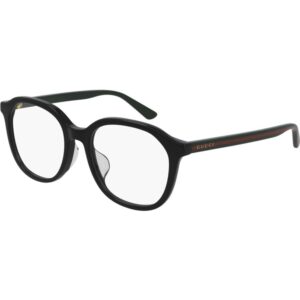 Occhiali vista  Gucci Gg0932oa cod. colore 001 Uomo Rotonda Nero