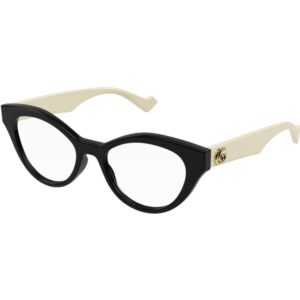 Occhiali vista  Gucci Gg0959o cod. colore 002 Donna Cat eye Nero