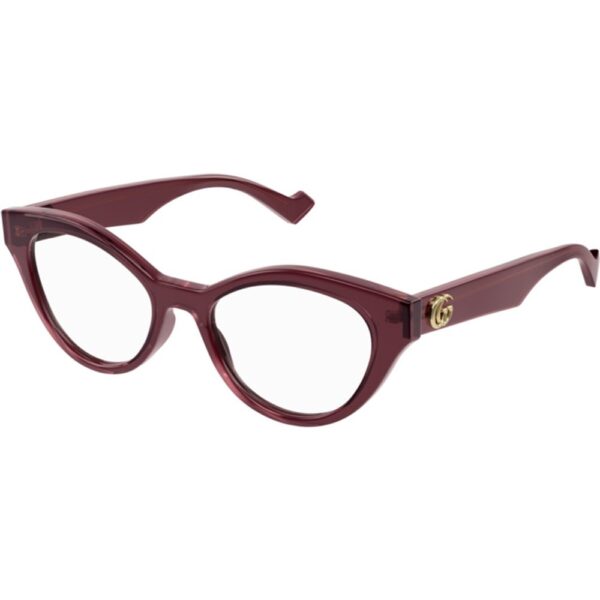 Occhiali vista  Gucci Gg0959o cod. colore 003 Donna Cat eye Bordeaux