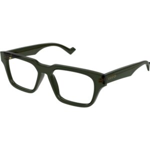 Occhiali vista  Gucci Gg0963o cod. colore 003 Uomo Squadrata Verde