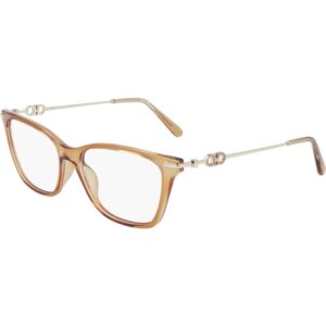 Occhiali vista  Ferragamo Sf2891 cod. colore 210 Donna Squadrata Marrone