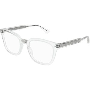 Occhiali vista  Gucci Gg0184o cod. colore 012 Unisex Squadrata Trasparente