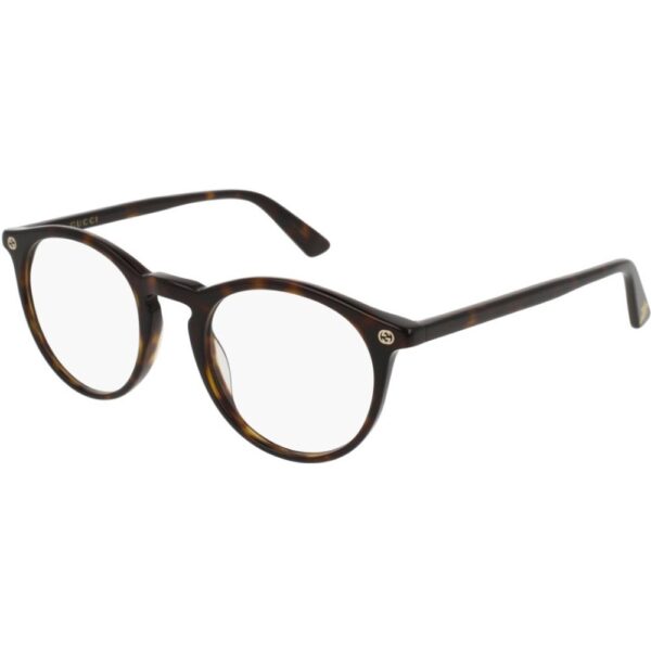 Occhiali vista  Gucci Gg0121o cod. colore 002 Uomo Panthos Havana