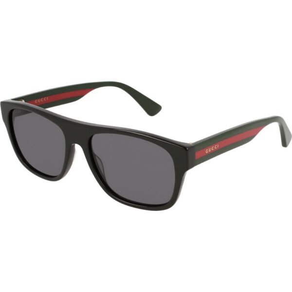 Occhiali da sole  Gucci Gg0341s cod. colore 001 Uomo Squadrata Nero