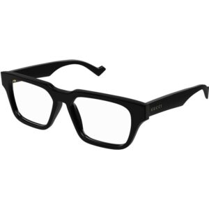 Occhiali vista  Gucci Gg0963o cod. colore 001 Uomo Squadrata Nero