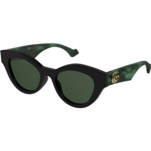 Occhiali da sole  Gucci Gg0957s cod. colore 001 Donna Cat eye Nero