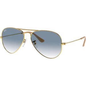 Occhiali da sole  Ray - ban Rb3025 aviator cod. colore 001/3f Unisex Pilot Oro