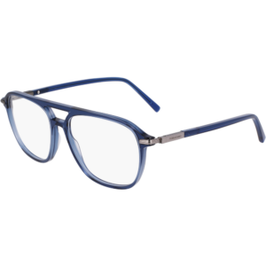 Occhiali vista  Ferragamo Sf3006 cod. colore 432 Uomo Squadrata Blu