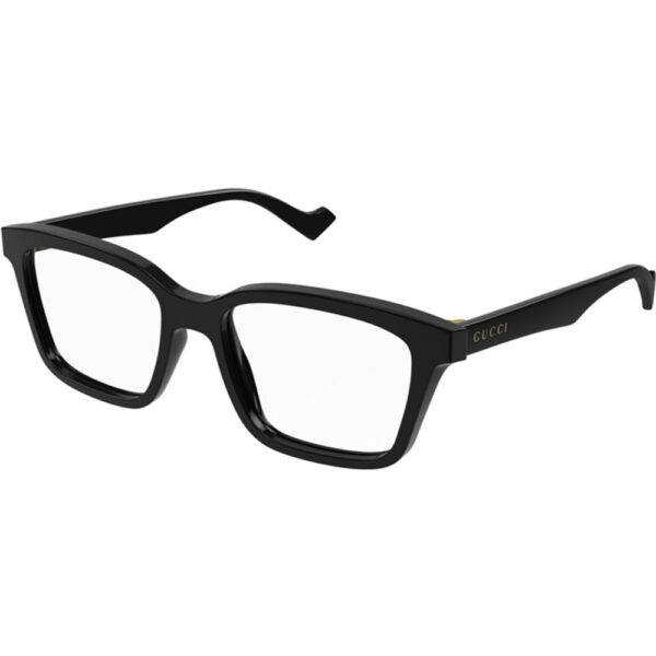 Occhiali vista  Gucci Gg0964o cod. colore 004 Uomo Squadrata Nero