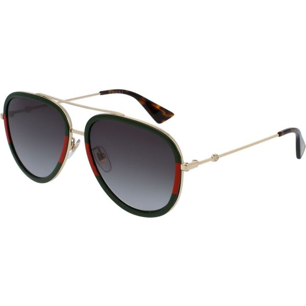 Occhiali da sole  Gucci Gg0062s cod. colore 003 Donna Pilot Oro