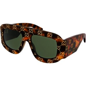 Occhiali da sole  Gucci Gg0983s cod. colore 002 Uomo Squadrata Havana