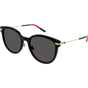 Occhiali da sole  Gucci Gg1196sk cod. colore 003 Donna Rotonda Nero