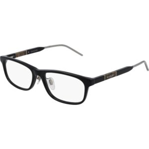 Occhiali vista  Gucci Gg0858oj cod. colore 002 Uomo Squadrata Nero