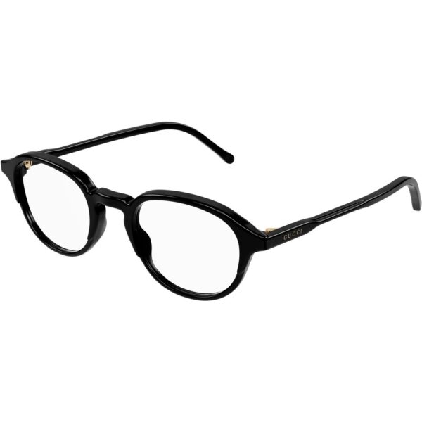 Occhiali vista  Gucci Gg1212oa cod. colore 004 Uomo Rotonda Nero