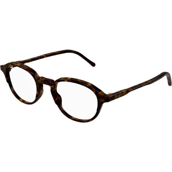 Occhiali vista  Gucci Gg1212oa cod. colore 005 Uomo Rotonda Havana