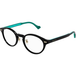 Occhiali vista  Gucci Gg1127oj cod. colore 003 Uomo Rotonda Nero